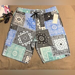 FRESH PRINTS OF BEL-AIR DRILL CLOTHING COMPANY - MEN SHORTS (LARGE)